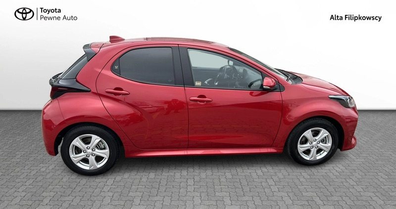 Toyota Yaris cena 88900 przebieg: 38723, rok produkcji 2022 z Koluszki małe 254